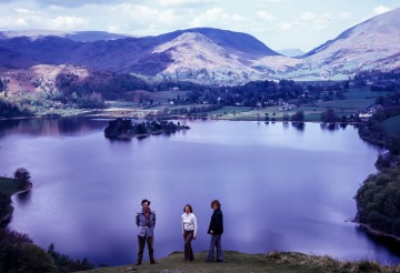 Betty and Mike on Holiday with the Gawthrops in the Lake District