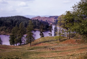 Betty and Mike on Holiday with the Gawthrops in the Lake District