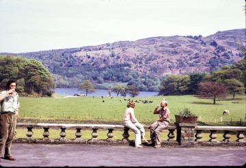 Betty and Mike on Holiday with the Gawthrops in the Lake District