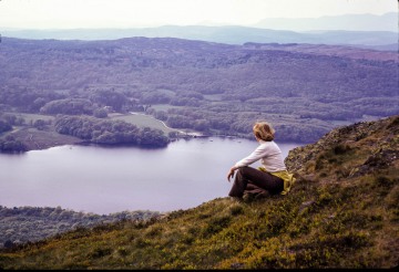 Betty and Mike on Holiday with the Gawthrops in the Lake District