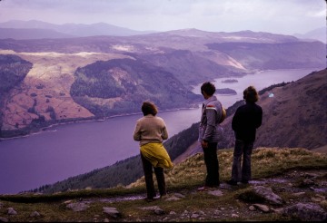 Betty and Mike on Holiday with the Gawthrops in the Lake District