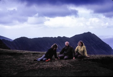 Betty and Mike on Holiday with the Gawthrops in the Lake District