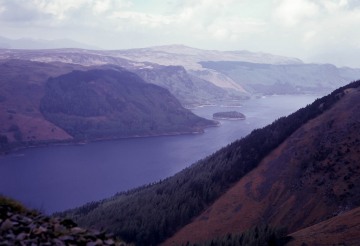 Betty and Mike on Holiday with the Gawthrops in the Lake District