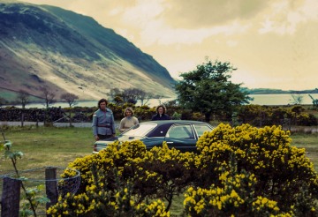 Betty and Mike on Holiday with the Gawthrops in the Lake District