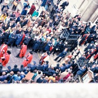 Graduation day, Senate House, Cambridge