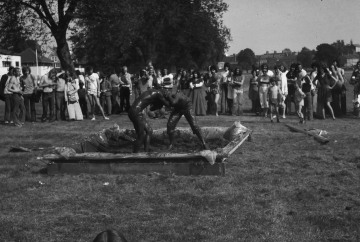 Strawberry Fair, mud wrestling