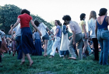 Strawberry Fair, with Simon Potter dancing