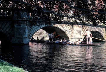 Punting at Cambridge