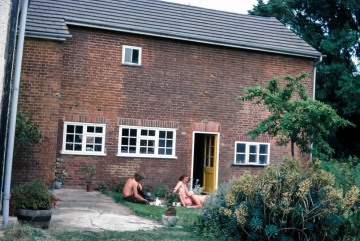 Lodge Farm, Gisslingham. Stephen, Peter and Mike