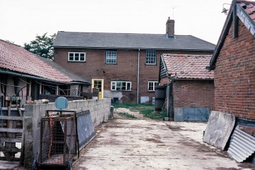 Lodge Farm, Gisslingham. The old pig buildings