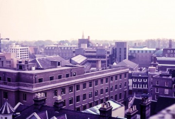 From Great St Mary's, the University Church, Cambridge