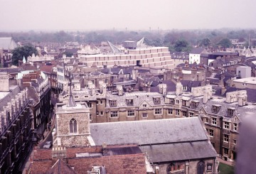 From Great St Mary's, the University Church, Cambridge