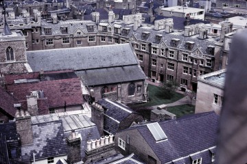 From Great St Mary's, the University Church, Cambridge