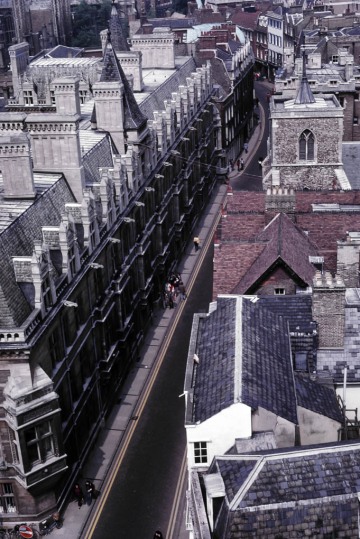 From Great St Mary's, the University Church, Cambridge