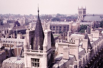 From Great St Mary's, the University Church, Cambridge