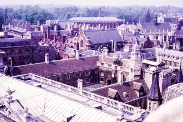 From Great St Mary's, the University Church, Cambridge