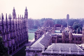 From Great St Mary's, the University Church, Cambridge