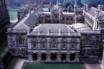 From Great St Mary's, the University Church, Cambridge