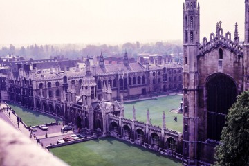 From Great St Mary's, the University Church, Cambridge