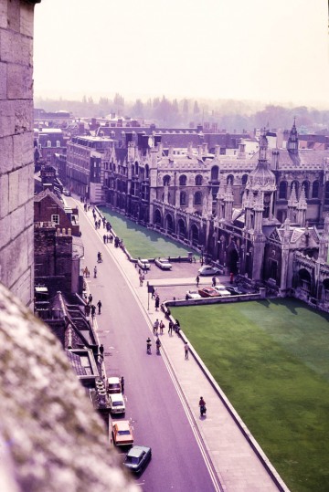 From Great St Mary's, the University Church, Cambridge