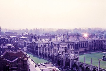 From Great St Mary's, the University Church, Cambridge