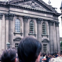 Graduation day, Senate House, Cambridge