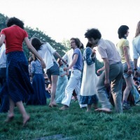 Strawberry Fair, with Simon Potter dancing