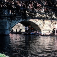 Punting at Cambridge