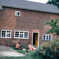 Lodge Farm, Gisslingham. Stephen, Peter and Mike