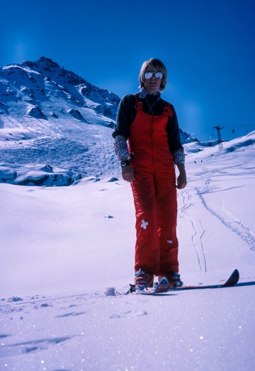 Skiing Verbier