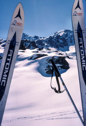 Skiing Verbier