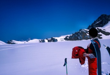 Skiing Verbier