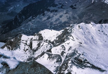 Skiing Verbier