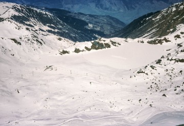 Skiing Verbier