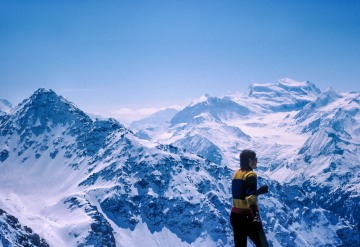 Skiing Verbier