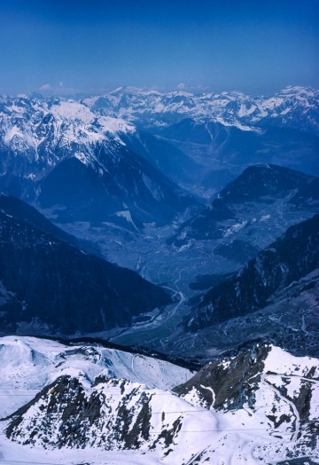 Skiing Verbier