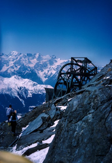 Skiing Verbier