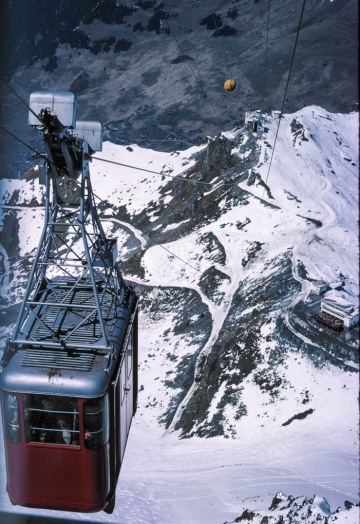 Skiing Verbier