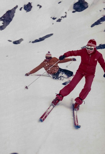 Skiing Verbier