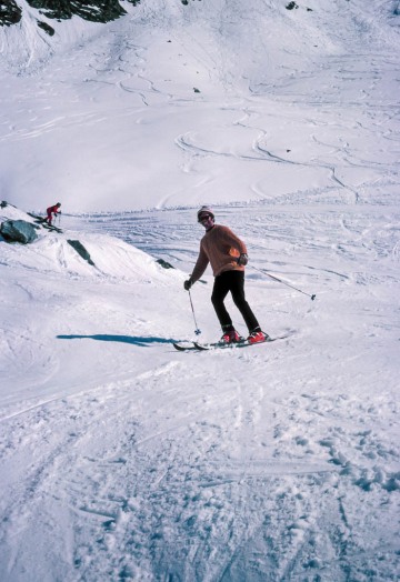 Skiing Verbier