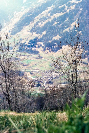 Skiing Verbier