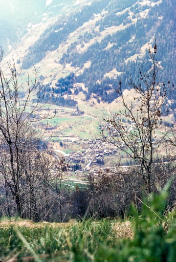 Skiing Verbier