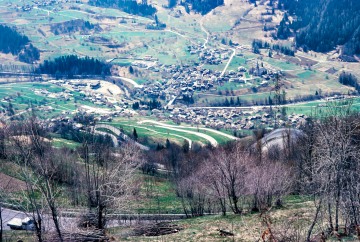 Skiing Verbier