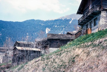 Skiing Verbier