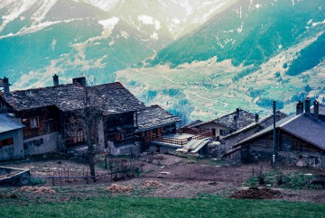 Skiing Verbier