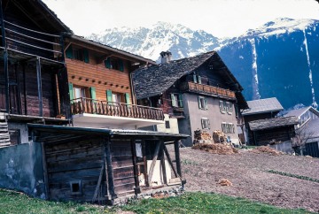 Skiing Verbier