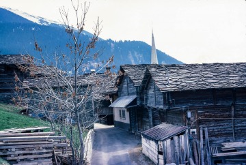 Skiing Verbier