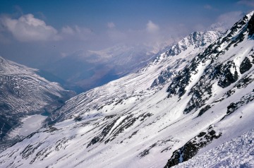 Skiing Verbier