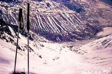 Skiing Verbier