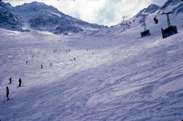 Skiing Verbier